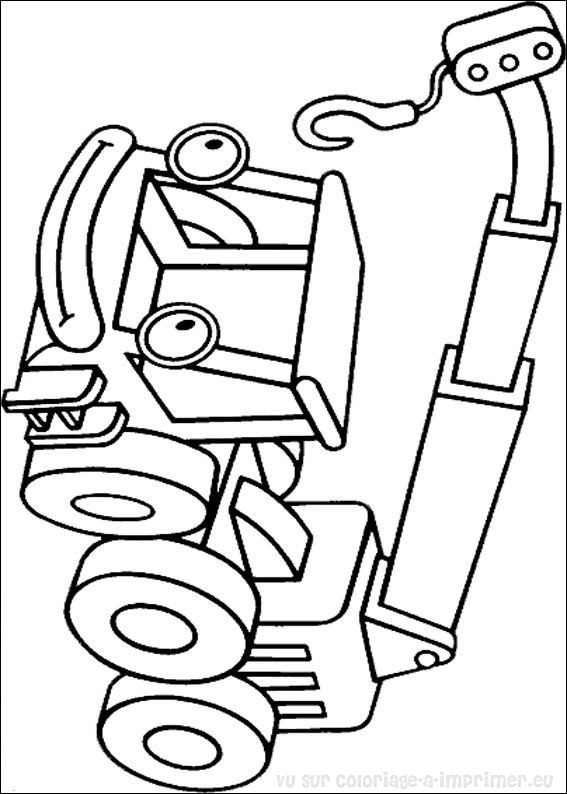 Disegno da colorare: Bob Aggiustatutto (Cartoni animati) #33124 - Pagine da Colorare Stampabili Gratuite