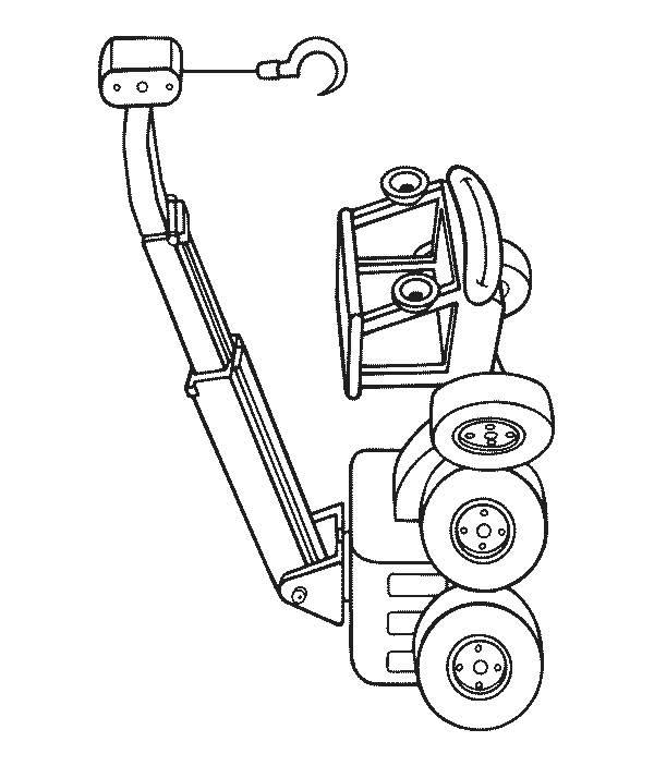 Disegno da colorare: Bob Aggiustatutto (Cartoni animati) #33133 - Pagine da Colorare Stampabili Gratuite