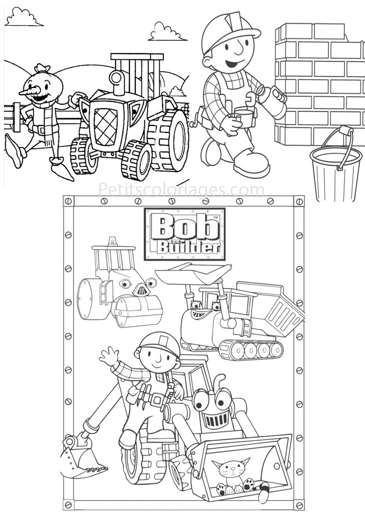 Disegno da colorare: Bob Aggiustatutto (Cartoni animati) #33199 - Pagine da Colorare Stampabili Gratuite