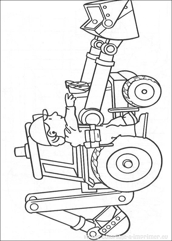 Disegno da colorare: Bob Aggiustatutto (Cartoni animati) #33209 - Pagine da Colorare Stampabili Gratuite