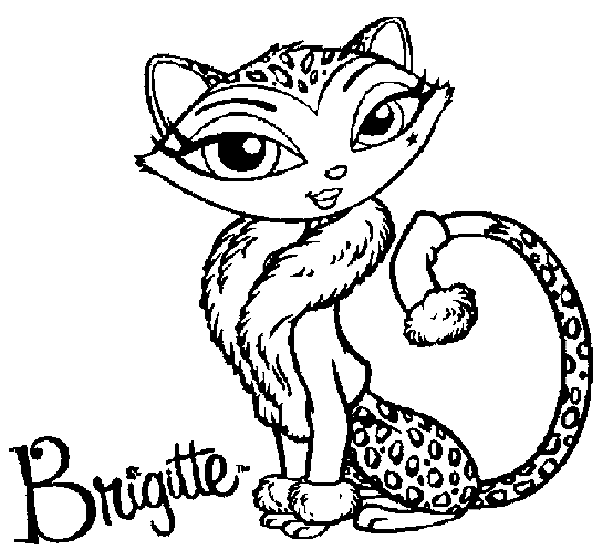 Disegno da colorare: Bratz (Cartoni animati) #32650 - Pagine da Colorare Stampabili Gratuite