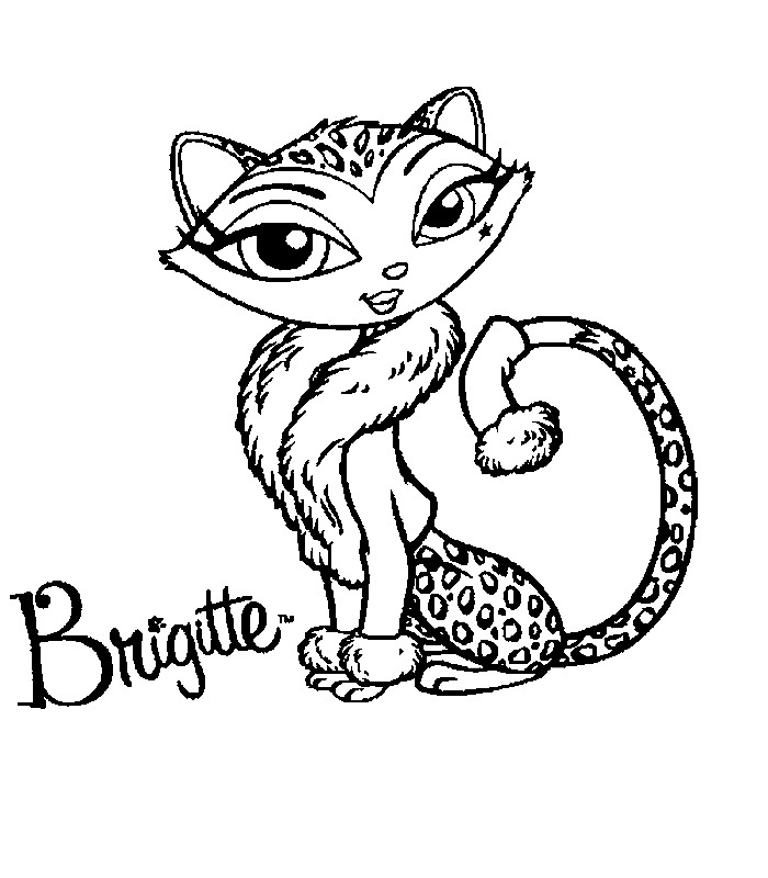 Disegno da colorare: Bratz (Cartoni animati) #32701 - Pagine da Colorare Stampabili Gratuite