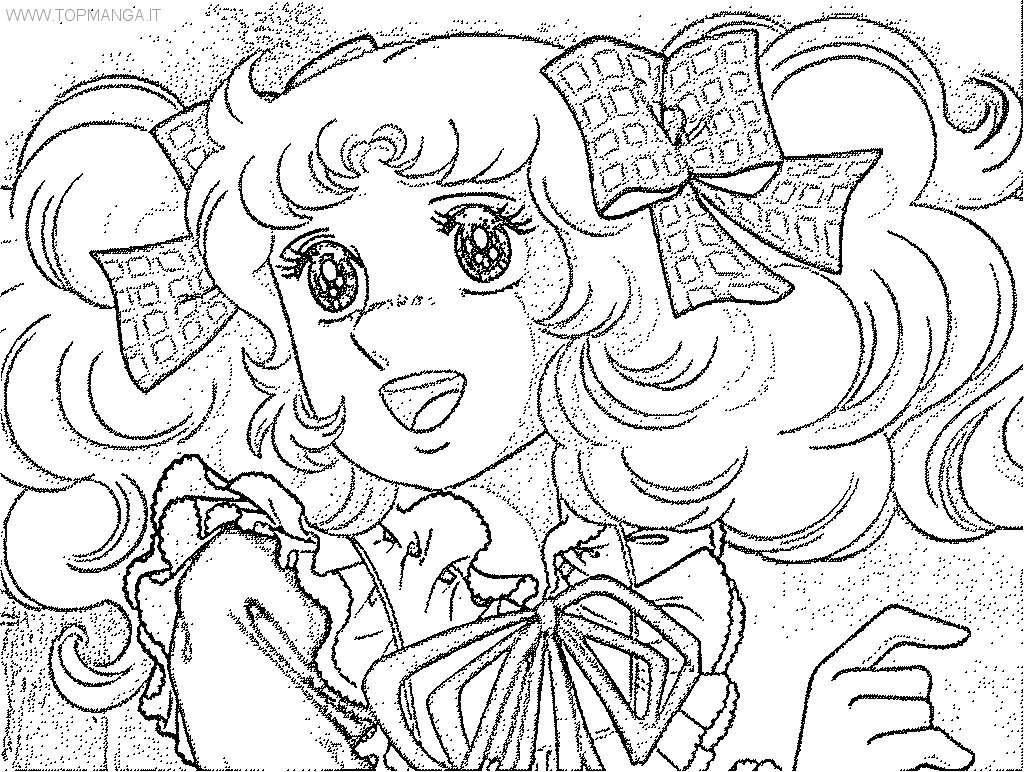 Disegno da colorare: caramelle caramelle (Cartoni animati) #41679 - Pagine da Colorare Stampabili Gratuite