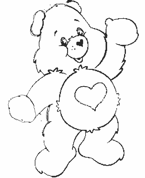 Disegno da colorare: Care Bears / Care Bears (Cartoni animati) #37128 - Pagine da Colorare Stampabili Gratuite