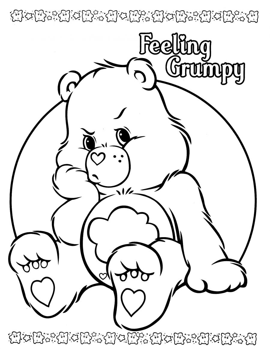 Disegno da colorare: Care Bears / Care Bears (Cartoni animati) #37140 - Pagine da Colorare Stampabili Gratuite