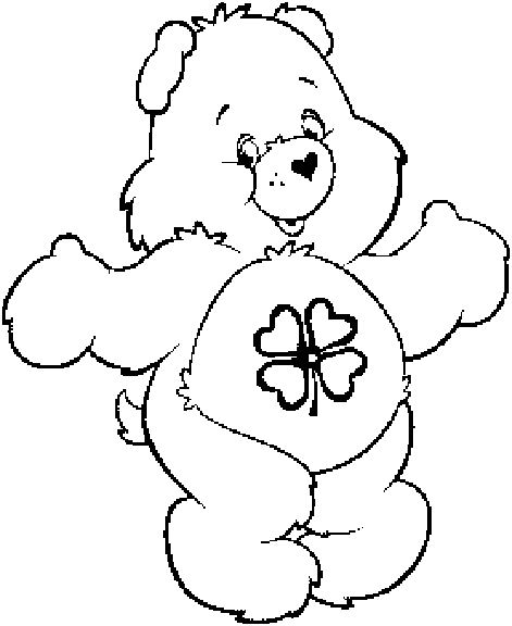 Disegno da colorare: Care Bears / Care Bears (Cartoni animati) #37147 - Pagine da Colorare Stampabili Gratuite