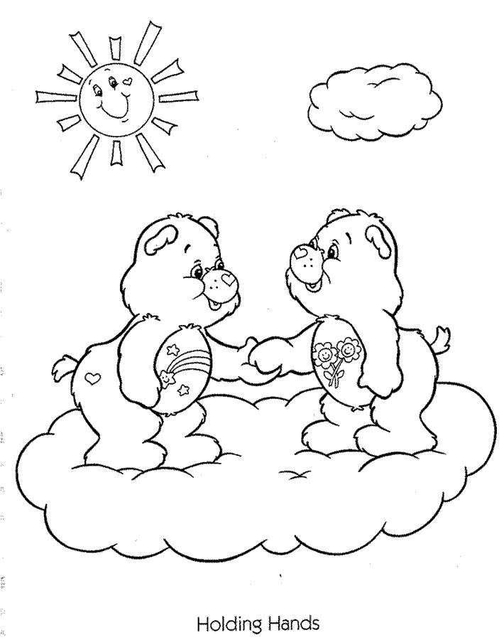 Disegno da colorare: Care Bears / Care Bears (Cartoni animati) #37149 - Pagine da Colorare Stampabili Gratuite