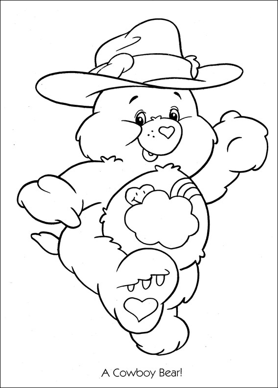 Disegno da colorare: Care Bears / Care Bears (Cartoni animati) #37156 - Pagine da Colorare Stampabili Gratuite