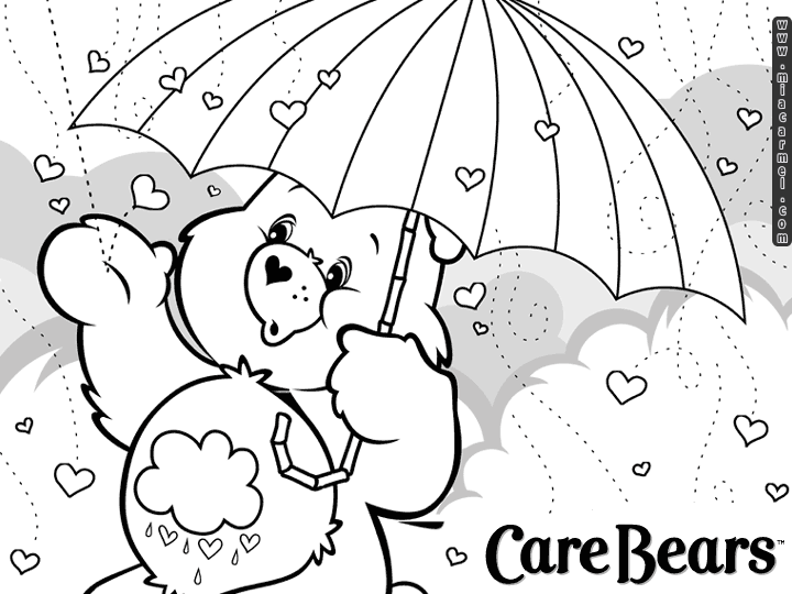 Disegno da colorare: Care Bears / Care Bears (Cartoni animati) #37159 - Pagine da Colorare Stampabili Gratuite