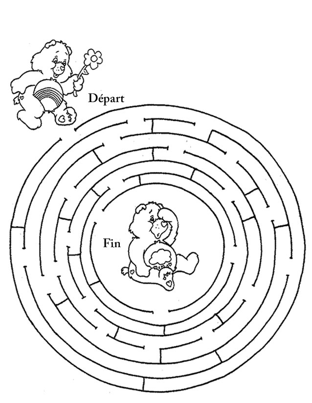 Disegno da colorare: Care Bears / Care Bears (Cartoni animati) #37162 - Pagine da Colorare Stampabili Gratuite