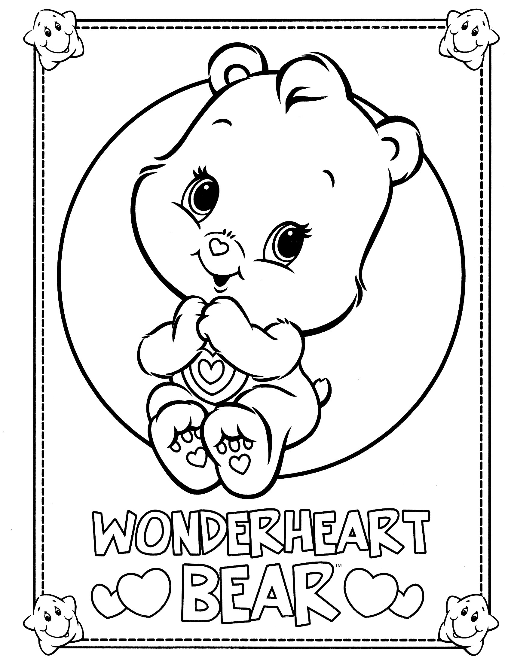 Disegno da colorare: Care Bears / Care Bears (Cartoni animati) #37186 - Pagine da Colorare Stampabili Gratuite