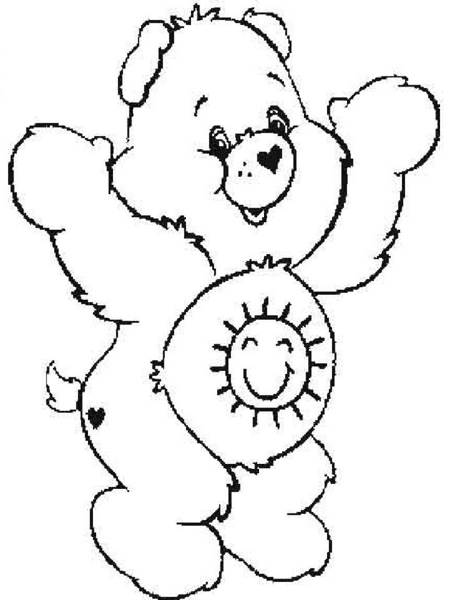 Disegno da colorare: Care Bears / Care Bears (Cartoni animati) #37187 - Pagine da Colorare Stampabili Gratuite