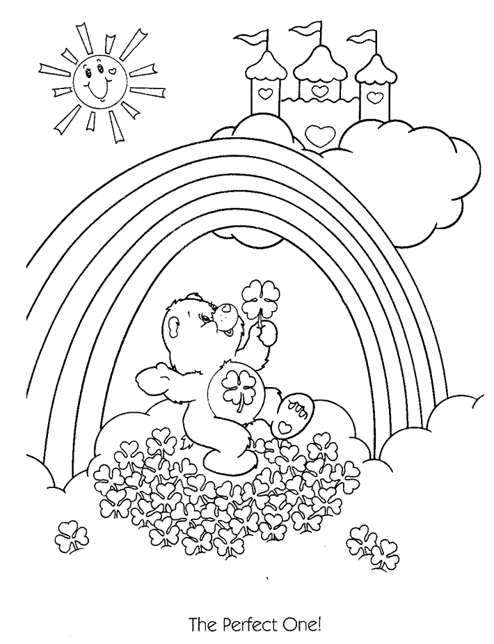 Disegno da colorare: Care Bears / Care Bears (Cartoni animati) #37189 - Pagine da Colorare Stampabili Gratuite