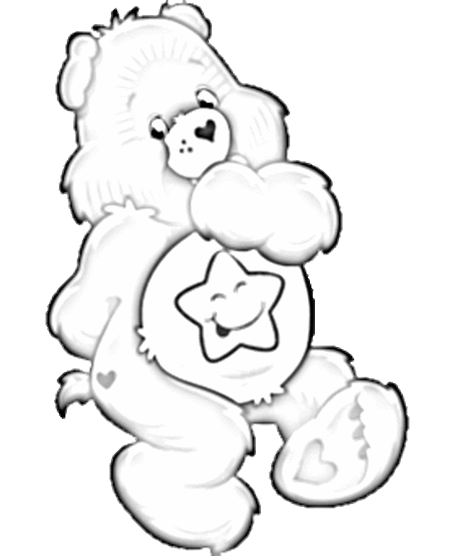 Disegno da colorare: Care Bears / Care Bears (Cartoni animati) #37198 - Pagine da Colorare Stampabili Gratuite