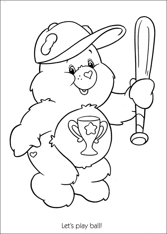 Disegno da colorare: Care Bears / Care Bears (Cartoni animati) #37199 - Pagine da Colorare Stampabili Gratuite