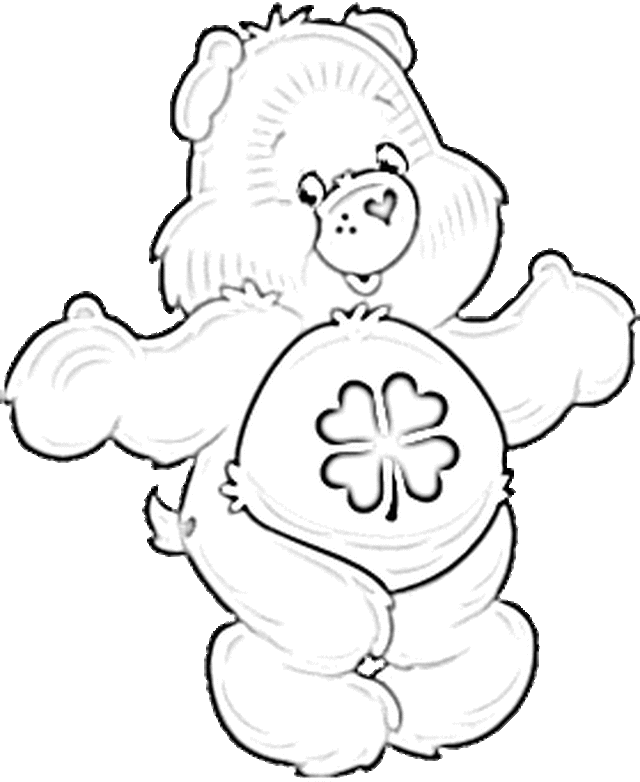 Disegno da colorare: Care Bears / Care Bears (Cartoni animati) #37200 - Pagine da Colorare Stampabili Gratuite