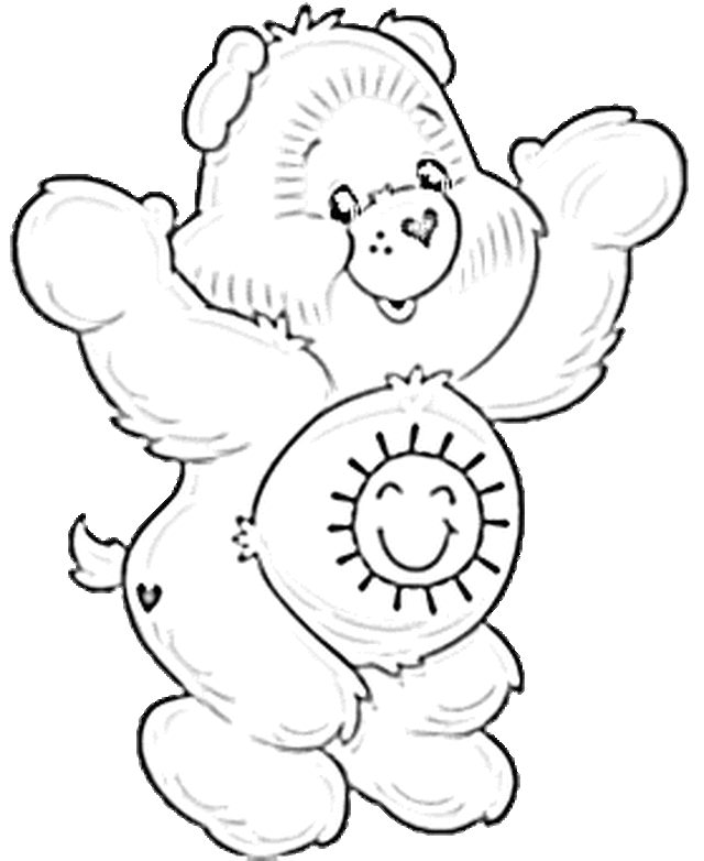 Disegno da colorare: Care Bears / Care Bears (Cartoni animati) #37212 - Pagine da Colorare Stampabili Gratuite
