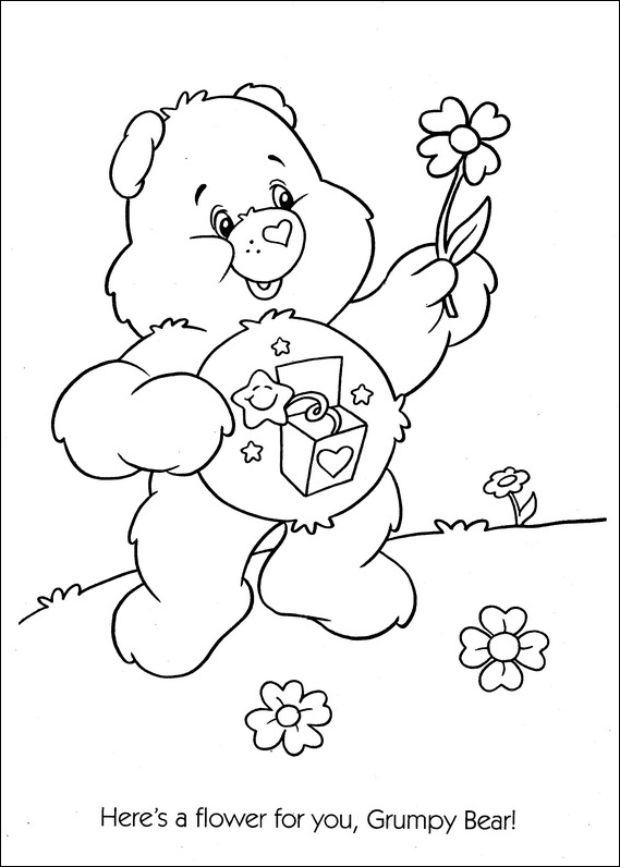 Disegno da colorare: Care Bears / Care Bears (Cartoni animati) #37215 - Pagine da Colorare Stampabili Gratuite