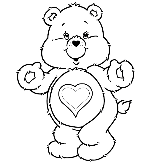Disegno da colorare: Care Bears / Care Bears (Cartoni animati) #37219 - Pagine da Colorare Stampabili Gratuite