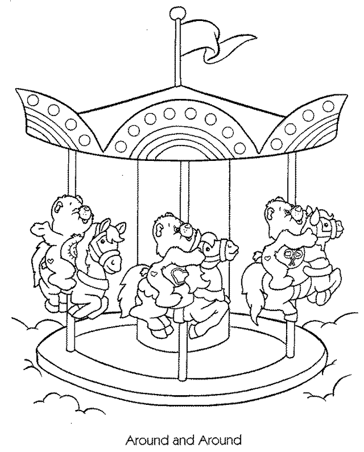 Disegno da colorare: Care Bears / Care Bears (Cartoni animati) #37220 - Pagine da Colorare Stampabili Gratuite
