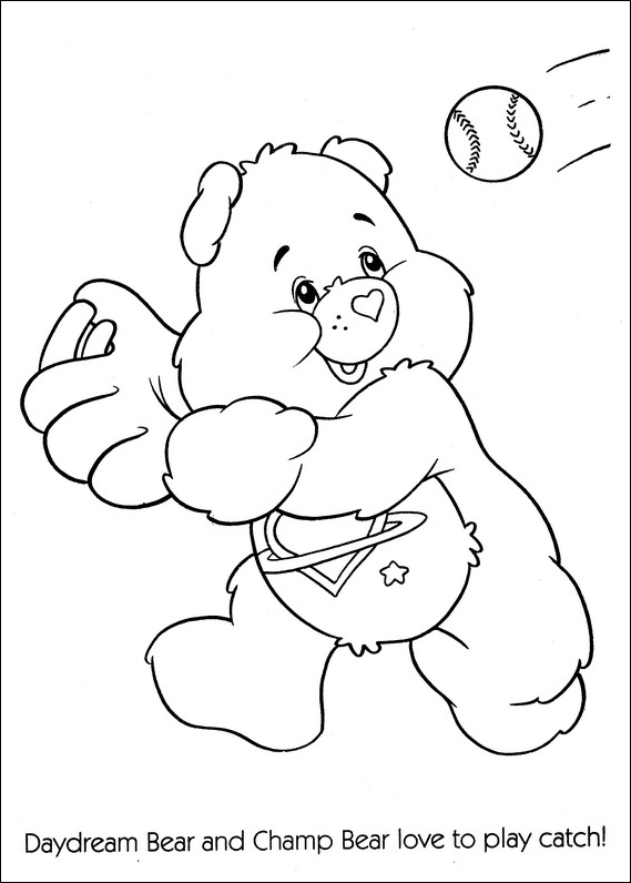 Disegno da colorare: Care Bears / Care Bears (Cartoni animati) #37244 - Pagine da Colorare Stampabili Gratuite