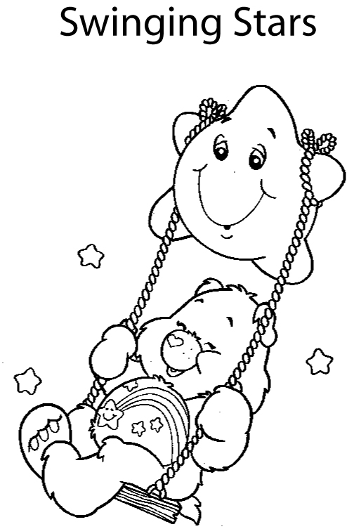 Disegno da colorare: Care Bears / Care Bears (Cartoni animati) #37251 - Pagine da Colorare Stampabili Gratuite