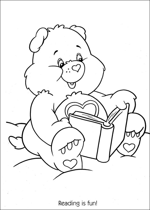 Disegno da colorare: Care Bears / Care Bears (Cartoni animati) #37261 - Pagine da Colorare Stampabili Gratuite