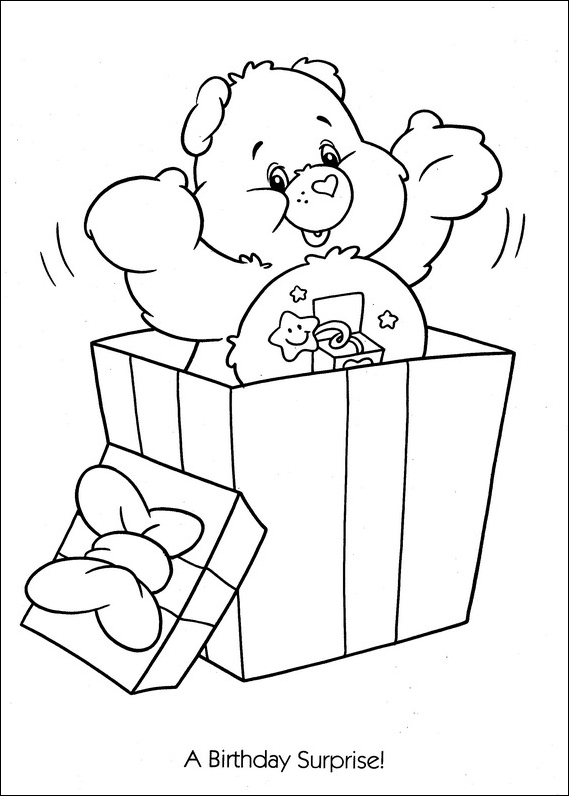 Disegno da colorare: Care Bears / Care Bears (Cartoni animati) #37265 - Pagine da Colorare Stampabili Gratuite