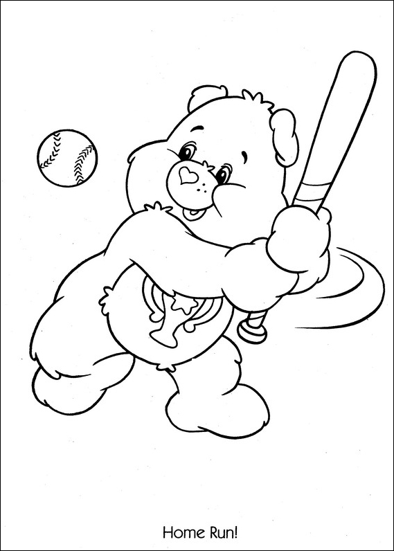 Disegno da colorare: Care Bears / Care Bears (Cartoni animati) #37294 - Pagine da Colorare Stampabili Gratuite