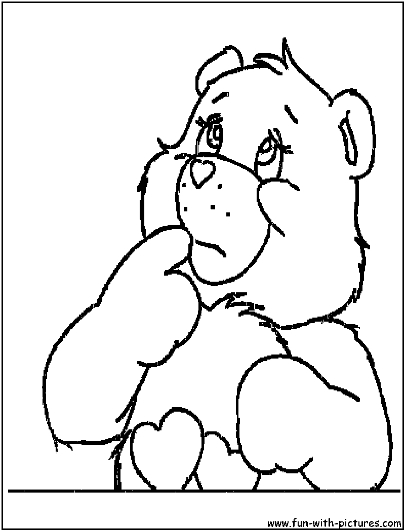 Disegno da colorare: Care Bears / Care Bears (Cartoni animati) #37305 - Pagine da Colorare Stampabili Gratuite
