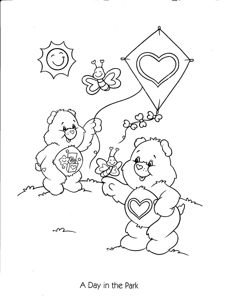 Disegno da colorare: Care Bears / Care Bears (Cartoni animati) #37310 - Pagine da Colorare Stampabili Gratuite