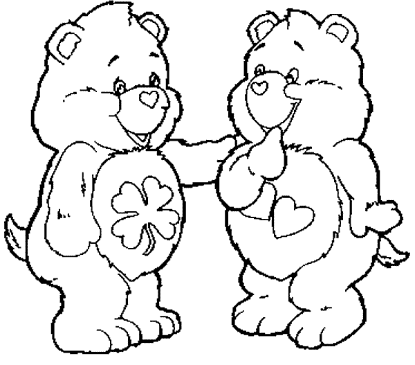 Disegno da colorare: Care Bears / Care Bears (Cartoni animati) #37332 - Pagine da Colorare Stampabili Gratuite