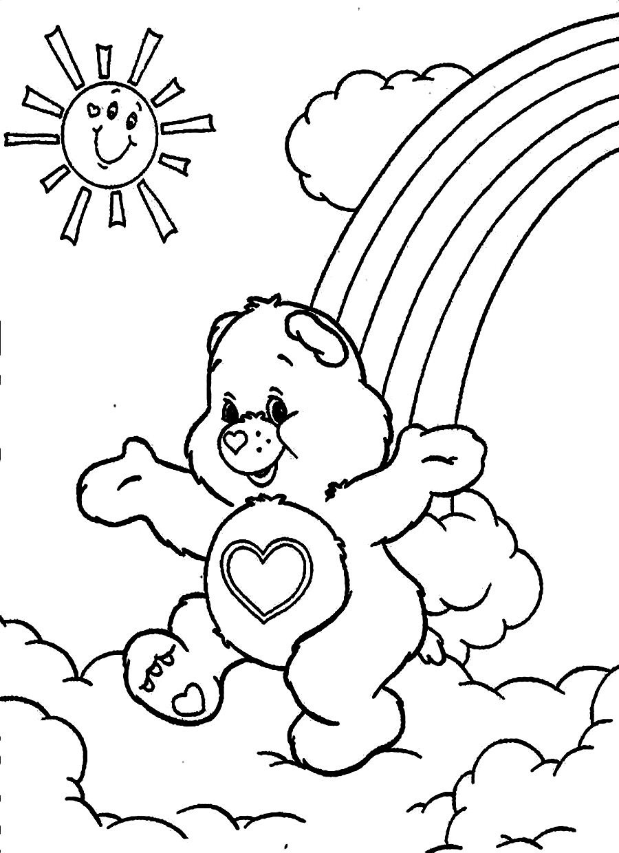 Disegno da colorare: Care Bears / Care Bears (Cartoni animati) #37339 - Pagine da Colorare Stampabili Gratuite