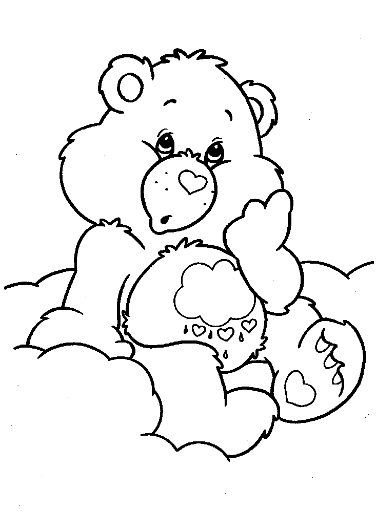 Disegno da colorare: Care Bears / Care Bears (Cartoni animati) #37342 - Pagine da Colorare Stampabili Gratuite