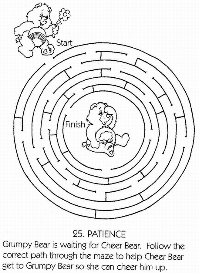 Disegno da colorare: Care Bears / Care Bears (Cartoni animati) #37348 - Pagine da Colorare Stampabili Gratuite