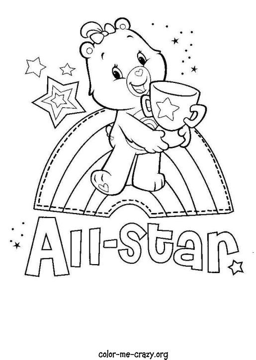 Disegno da colorare: Care Bears / Care Bears (Cartoni animati) #37352 - Pagine da Colorare Stampabili Gratuite