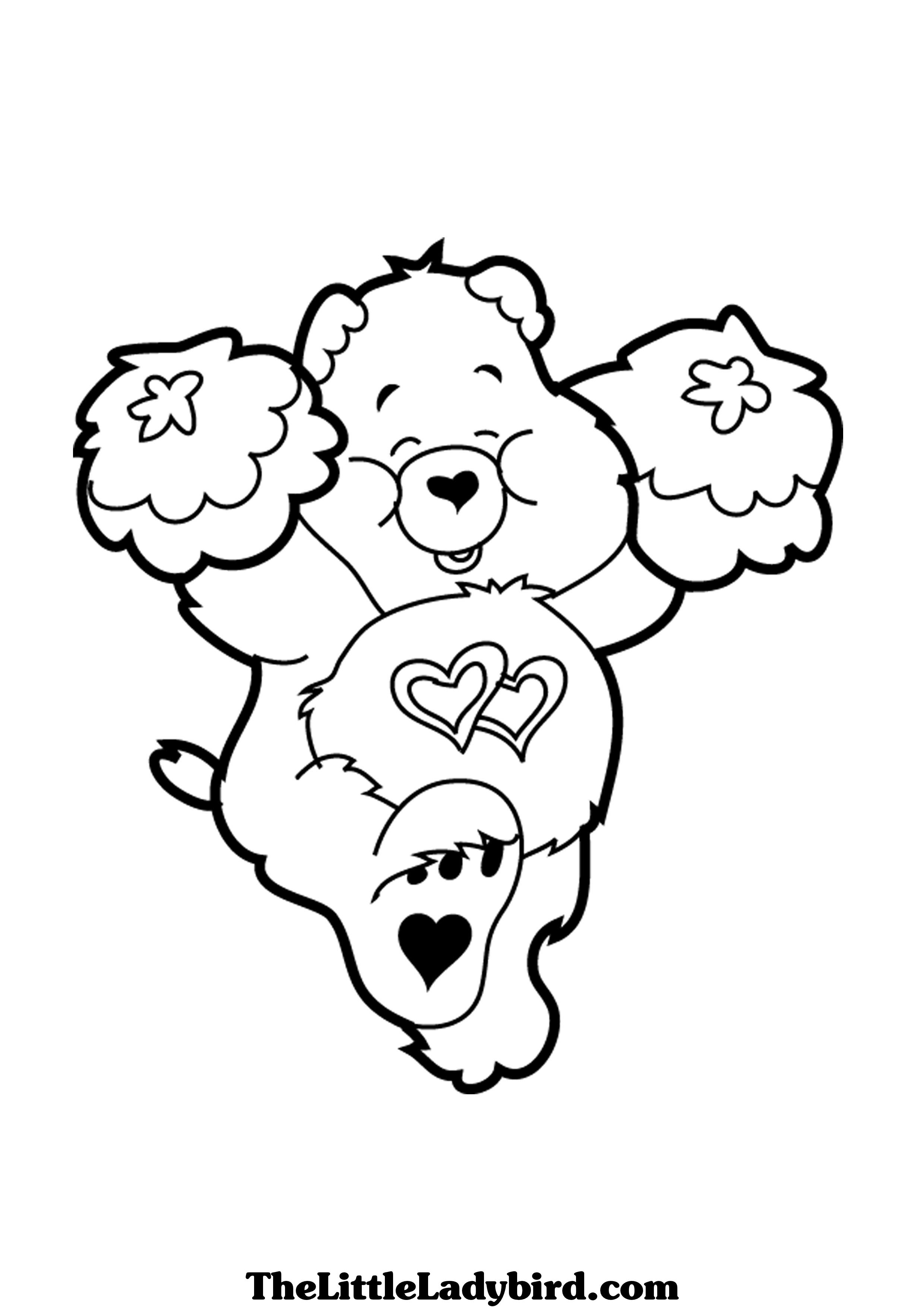 Disegno da colorare: Care Bears / Care Bears (Cartoni animati) #37381 - Pagine da Colorare Stampabili Gratuite