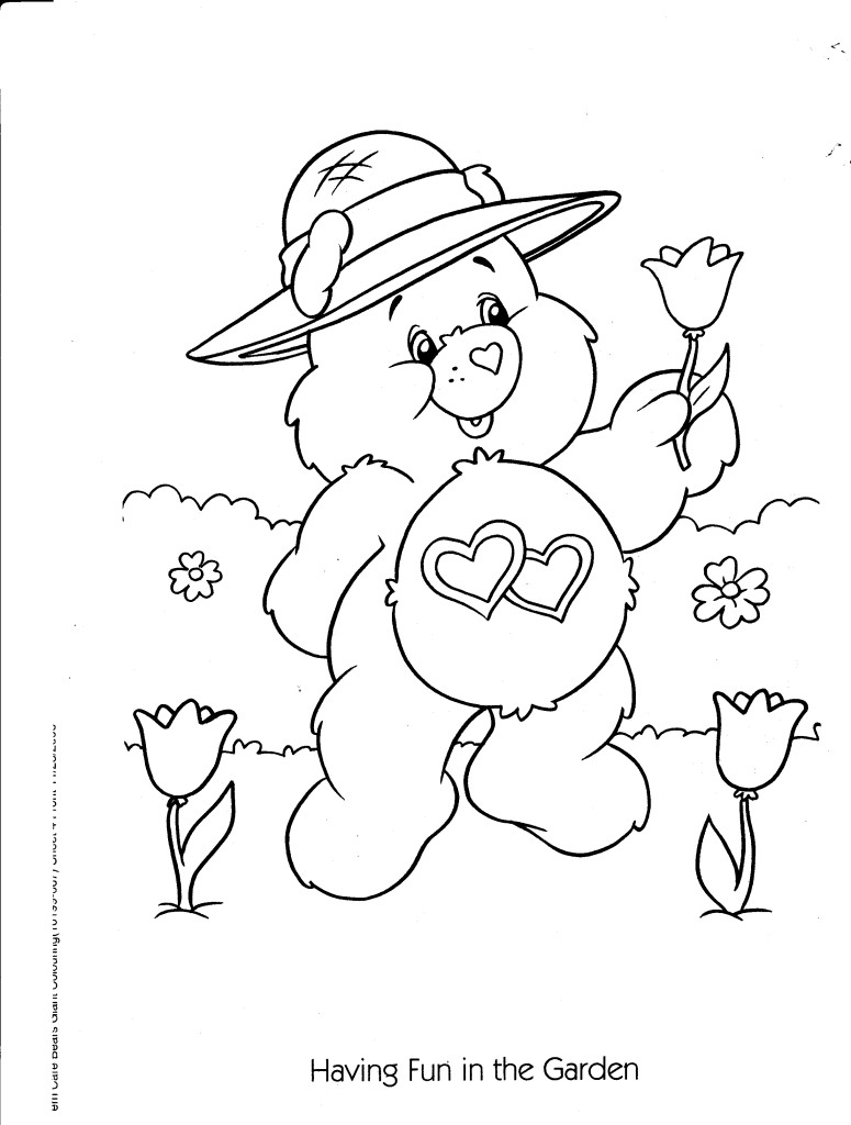 Disegno da colorare: Care Bears / Care Bears (Cartoni animati) #37412 - Pagine da Colorare Stampabili Gratuite