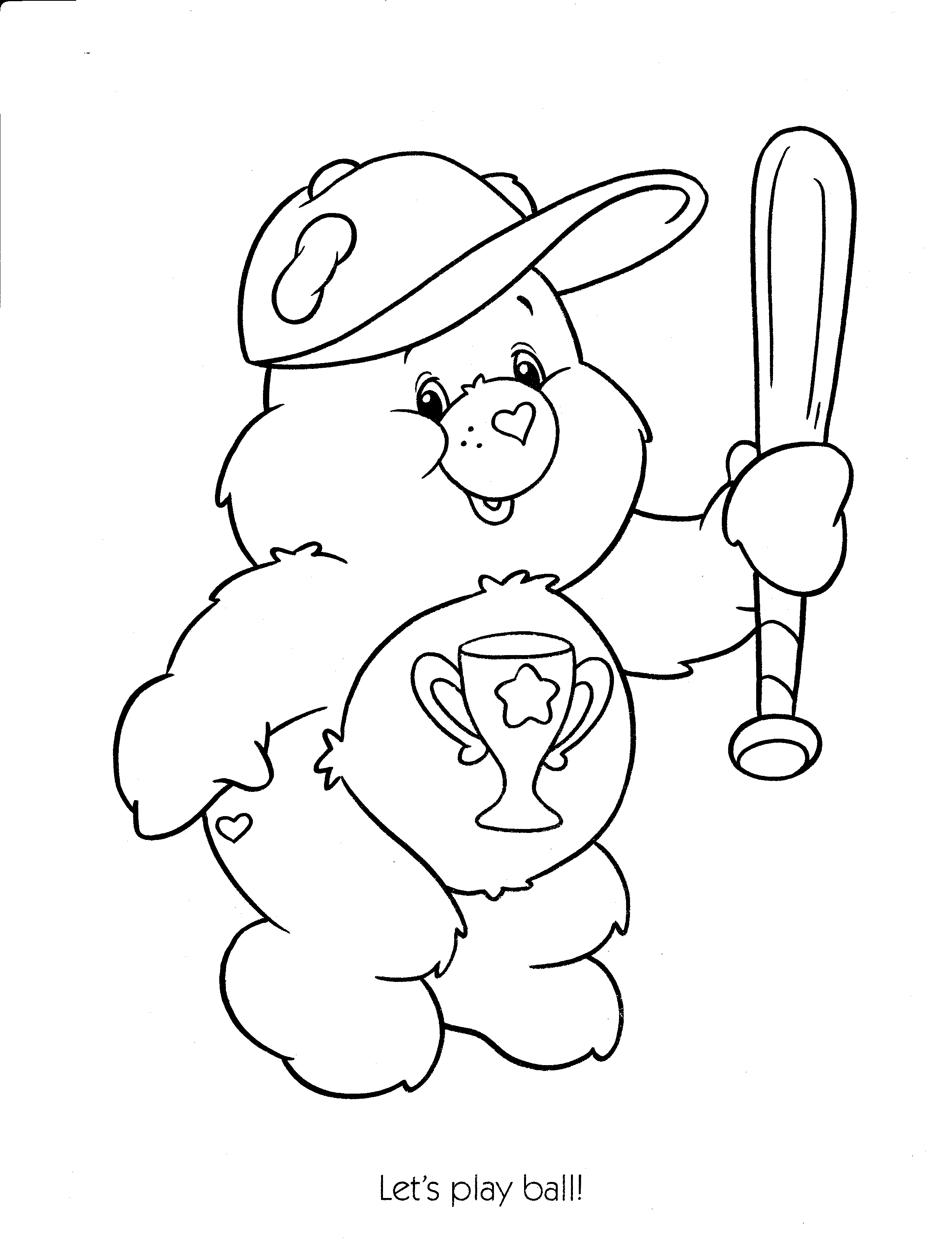 Disegno da colorare: Care Bears / Care Bears (Cartoni animati) #37428 - Pagine da Colorare Stampabili Gratuite