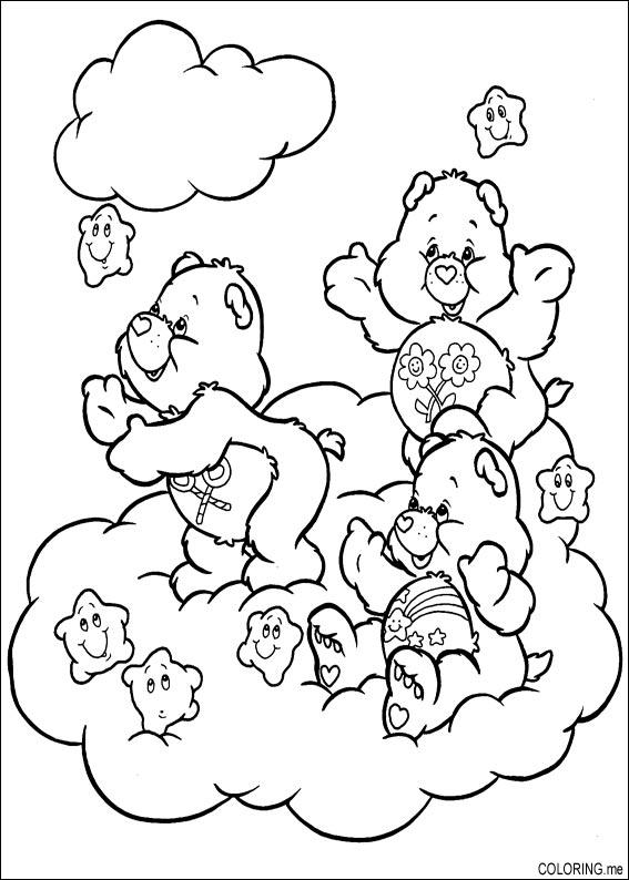 Disegno da colorare: Care Bears / Care Bears (Cartoni animati) #37441 - Pagine da Colorare Stampabili Gratuite