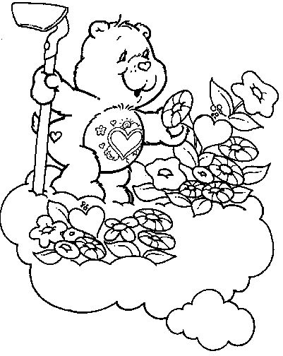 Disegno da colorare: Care Bears / Care Bears (Cartoni animati) #37504 - Pagine da Colorare Stampabili Gratuite