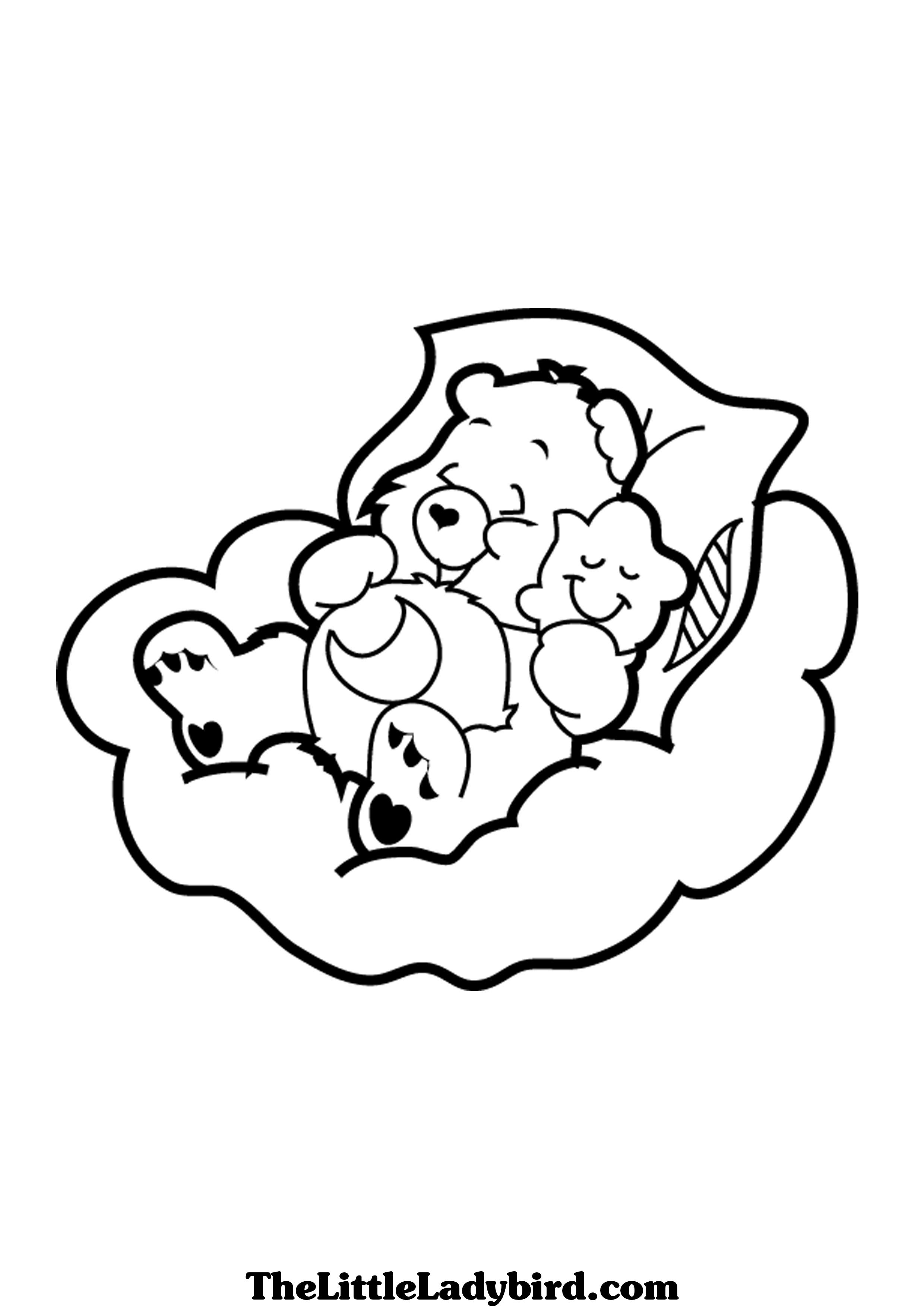 Disegno da colorare: Care Bears / Care Bears (Cartoni animati) #37507 - Pagine da Colorare Stampabili Gratuite