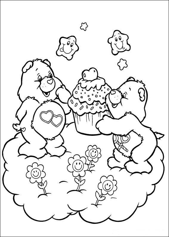 Disegno da colorare: Care Bears / Care Bears (Cartoni animati) #37563 - Pagine da Colorare Stampabili Gratuite