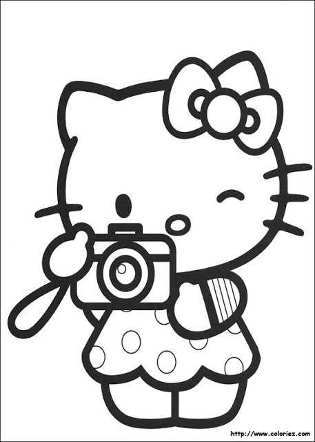 Disegno da colorare: ciao Kitty (Cartoni animati) #36735 - Pagine da Colorare Stampabili Gratuite