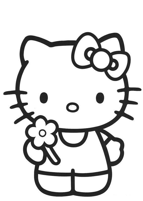 Disegno da colorare: ciao Kitty (Cartoni animati) #36753 - Pagine da Colorare Stampabili Gratuite