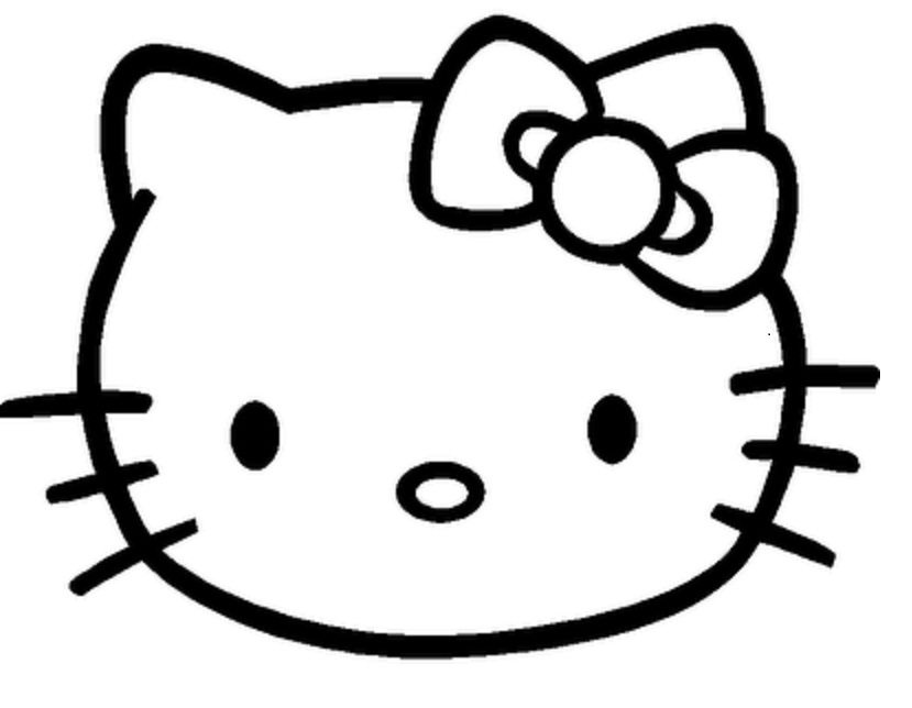 Disegno da colorare: ciao Kitty (Cartoni animati) #36756 - Pagine da Colorare Stampabili Gratuite