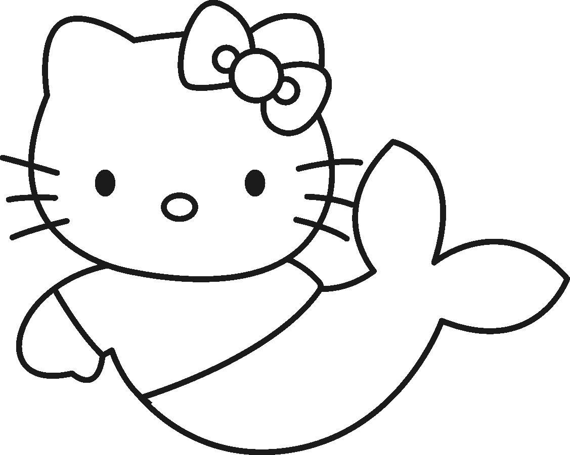 Disegno da colorare: ciao Kitty (Cartoni animati) #36775 - Pagine da Colorare Stampabili Gratuite