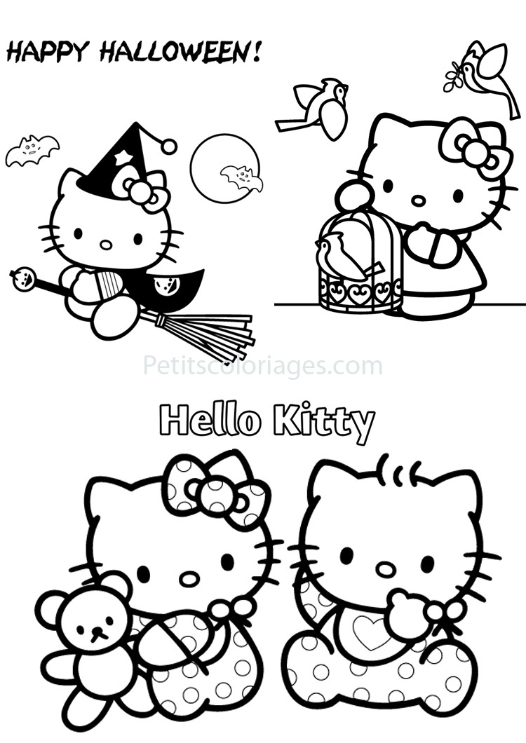 Disegno da colorare: ciao Kitty (Cartoni animati) #37038 - Pagine da Colorare Stampabili Gratuite