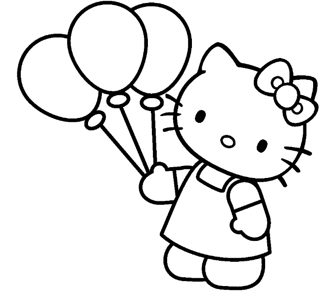 Disegno da colorare: ciao Kitty (Cartoni animati) #37086 - Pagine da Colorare Stampabili Gratuite