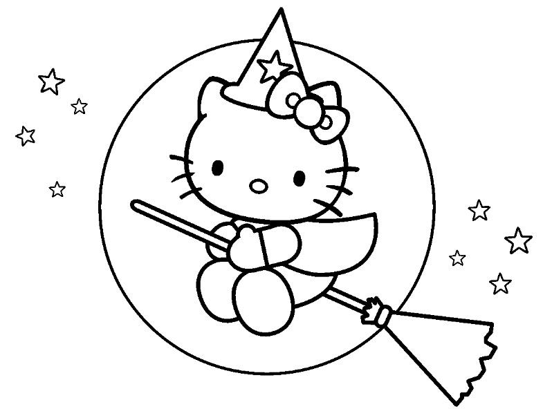 Disegno da colorare: ciao Kitty (Cartoni animati) #37109 - Pagine da Colorare Stampabili Gratuite